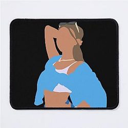Madison Beer sticker  Mouse Pad