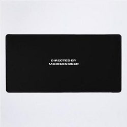 Directed By Madison Beer Desk Mat