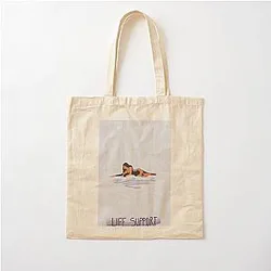 madison beer life support with words Cotton Tote Bag