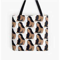 Madison Beer Selfish Art All Over Print Tote Bag