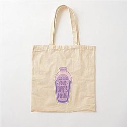BOYSHIT Madison Beer Lyrics Cotton Tote Bag