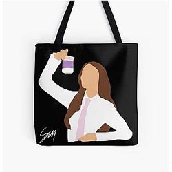 Madison Beer Sticker  All Over Print Tote Bag