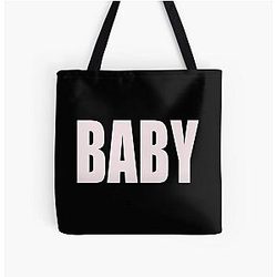 Baby Madison Beer  All Over Print Tote Bag