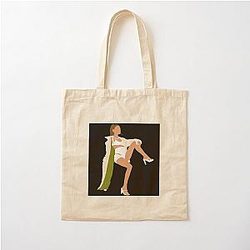 Madison Beer sticker  Cotton Tote Bag