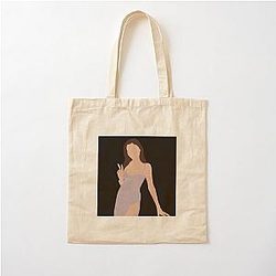 Madison Beer sticker  Cotton Tote Bag