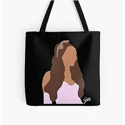 Madison Beer sticker  All Over Print Tote Bag