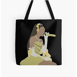 Madison Beer sticker  All Over Print Tote Bag