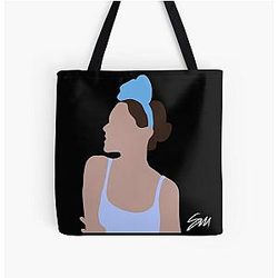 Madison Beer sticker  All Over Print Tote Bag