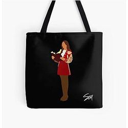 Madison Beer sticker  All Over Print Tote Bag