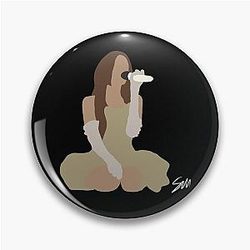 Madison Beer sticker  Pin