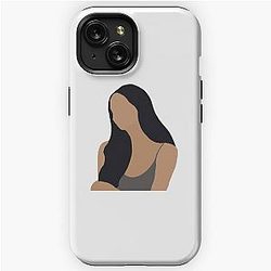 Madison Beer Selfish Art iPhone Tough Case