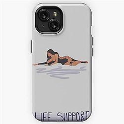 madison beer life support with words iPhone Tough Case