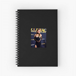 Horror Film Actress Madison Iseman Notebook