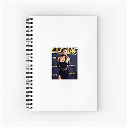 Horror Film Actress Madison Iseman Notebook
