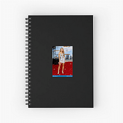 Comedy And Thriller Face Madison Iseman Notebook