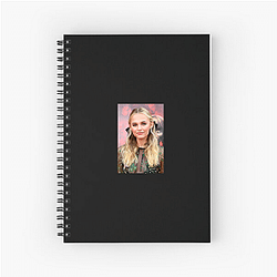 Young Hollywood Talent Madison Iseman Notebook