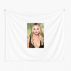 Versatile Young Actress Madison Iseman Tapestries