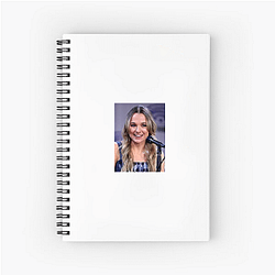 Jumanji Franchise Star Madison Iseman Notebook