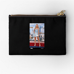 Teen Drama Performer Madison Iseman Zipper Pouches