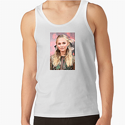 Young Hollywood Talent Madison Iseman Tank Tops
