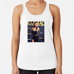 Horror Film Actress Madison Iseman Tank Tops