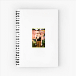 Emerging Film Voice Madison Iseman Notebook