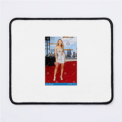 Comedy And Thriller Face Madison Iseman Mouse Pads