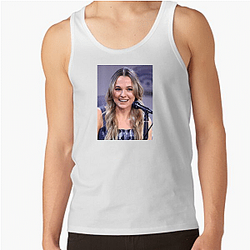 Jumanji Franchise Star Madison Iseman Tank Tops