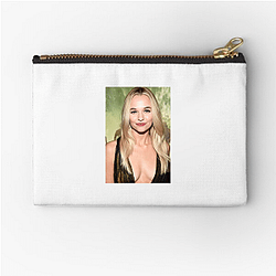 Versatile Young Actress Madison Iseman Zipper Pouches