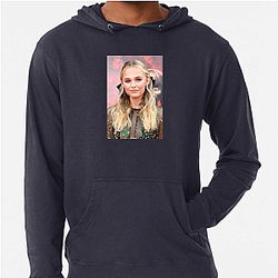 Young Hollywood Talent Madison Iseman Hoodies
