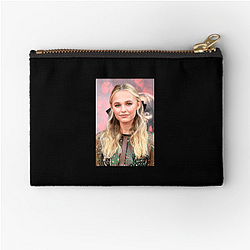 Young Hollywood Talent Madison Iseman Zipper Pouches
