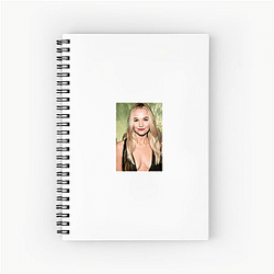 Versatile Young Actress Madison Iseman Notebook