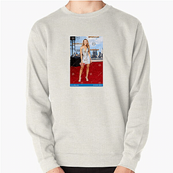 Comedy And Thriller Face Madison Iseman Sweatshirts