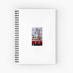Teen Drama Performer Madison Iseman Notebook