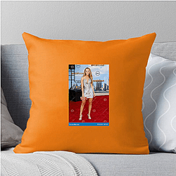Comedy And Thriller Face Madison Iseman Pillows Cover