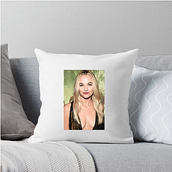 Versatile Young Actress Madison Iseman Pillows Cover