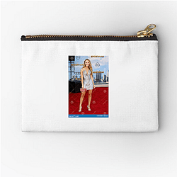 Comedy And Thriller Face Madison Iseman Zipper Pouches