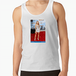 Comedy And Thriller Face Madison Iseman Tank Tops