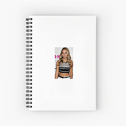 Silver Screen Beauty Madison Iseman Notebook