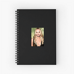 Versatile Young Actress Madison Iseman Notebook