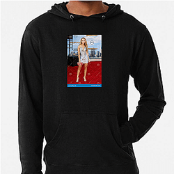 Comedy And Thriller Face Madison Iseman Hoodies