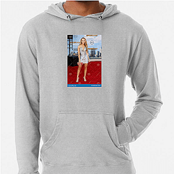 Comedy And Thriller Face Madison Iseman Hoodies