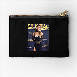 Horror Film Actress Madison Iseman Zipper Pouches