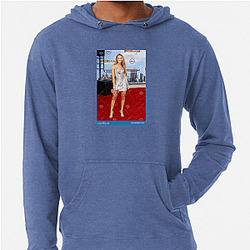Comedy And Thriller Face Madison Iseman Hoodies