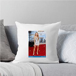 Comedy And Thriller Face Madison Iseman Pillows Cover