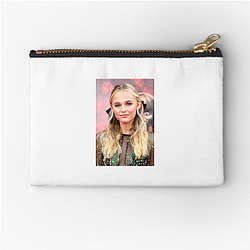 Young Hollywood Talent Madison Iseman Zipper Pouches