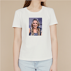 Jumanji Franchise Star Madison Iseman T-Shirts