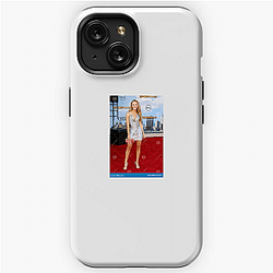 Comedy And Thriller Face Madison Iseman iPhone Cases
