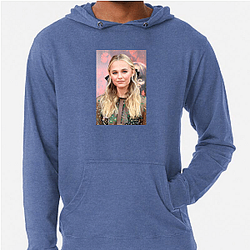 Young Hollywood Talent Madison Iseman Hoodies