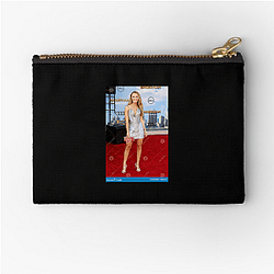 Comedy And Thriller Face Madison Iseman Zipper Pouches
